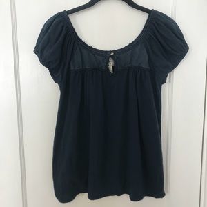 Anthropologie Ric Rac Top